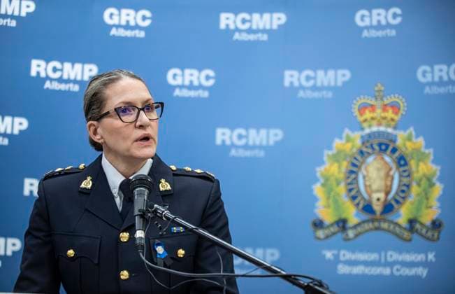 Canada, Dale Kendall Press Conference on the Death of Harvinder Singh Dhami in Sherwood Park