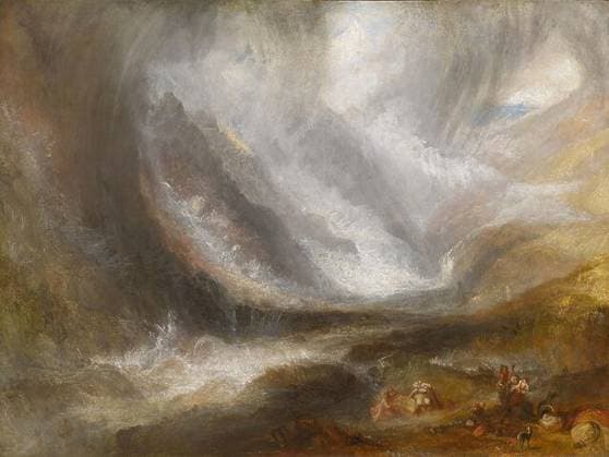 Munich, The Lenbachhaus dedicates exhibition to artist William Turner, archive pictures