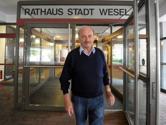 Wesel, CDU veteran Rudi Spelmanns dies