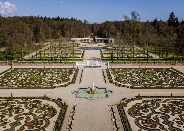 Travel, Parks and Gardens, Netherlands, Paleis Het Loo