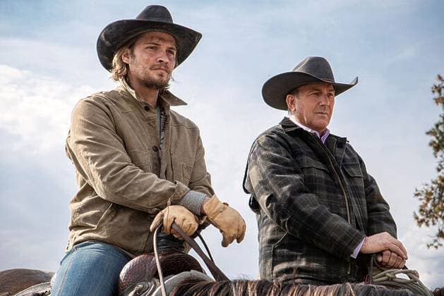 Kevin Costner wants to return to the series for Yellowstone finale, archive pictures