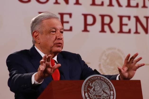 Mexico, Andres Manuel Lopez Obrador Press Conference