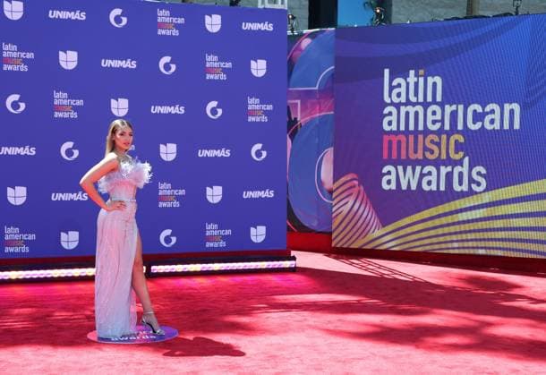 Latin American Music Awards in Las Vegas