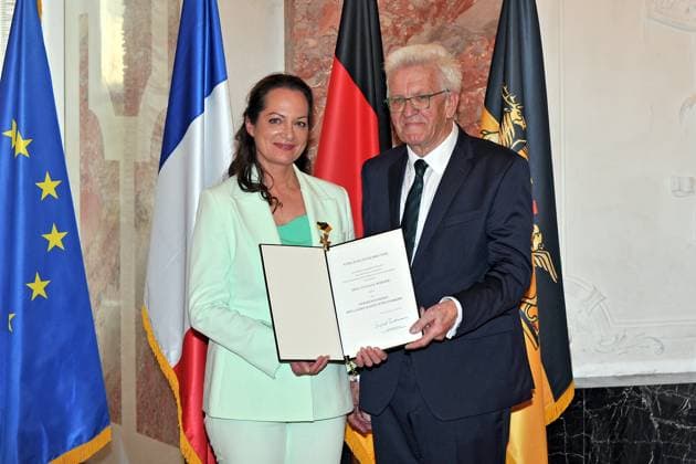 Order of Merit of the State of Baden-Württemberg Award ceremony in Mannheim