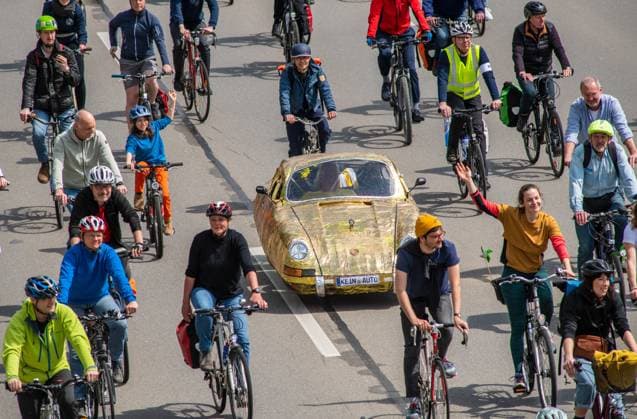 Bavaria, Cycling Star Tour in Munich