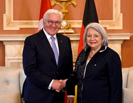 Canada, Visit by Frank-Walter Steinmeier
