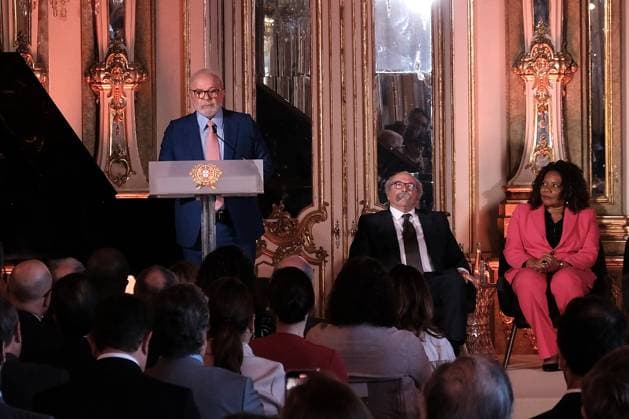 Premio Camoes Award Ceremony in Lisbon