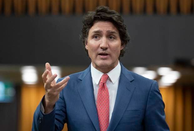 Canada, Justin Trudeau in Ottawa