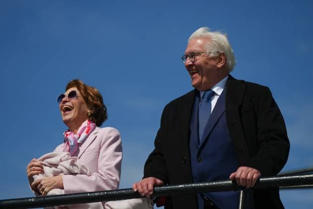 Canada, Frank-Walter Steinmeier visits Vancouver
