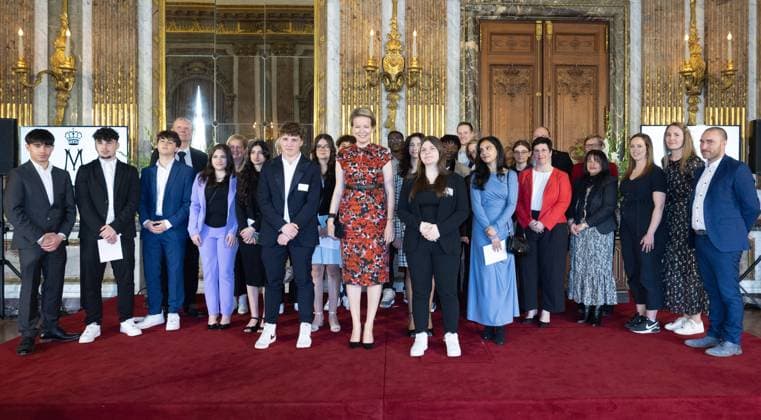 Award of the Queen Mathilde Prize ISEE IDEA IDO in Brussels