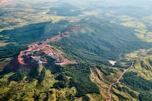 Venezuela authorises foreign investment in mining after US pressure, archive images