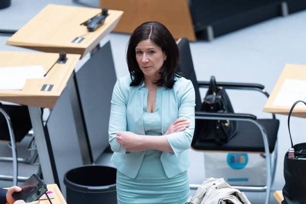 Berlin House of Representatives Election, Katharina Günther-Wünsch Becomes Senator for Education - Archive