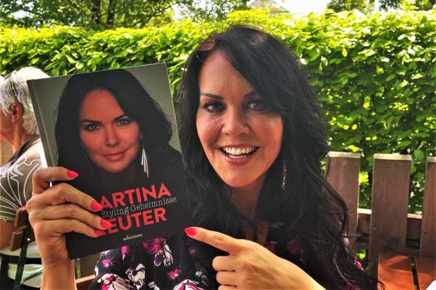 Celebrity and presenter Martina Reuter talks about her remarkable weight-loss success; archive photos
