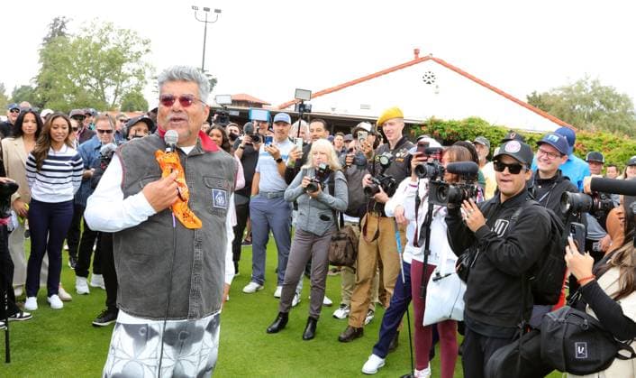 George Lopez Celebrity Golf Classic in Toluca Lake