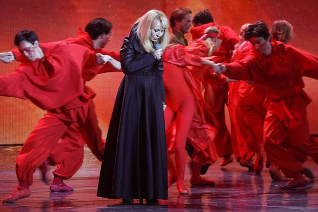 Russia, Victory Day Concert in Moscow