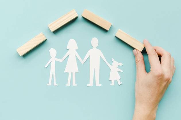 75 years of the Basic Law, fundamental rights, protection of marriage and family, symbolic images