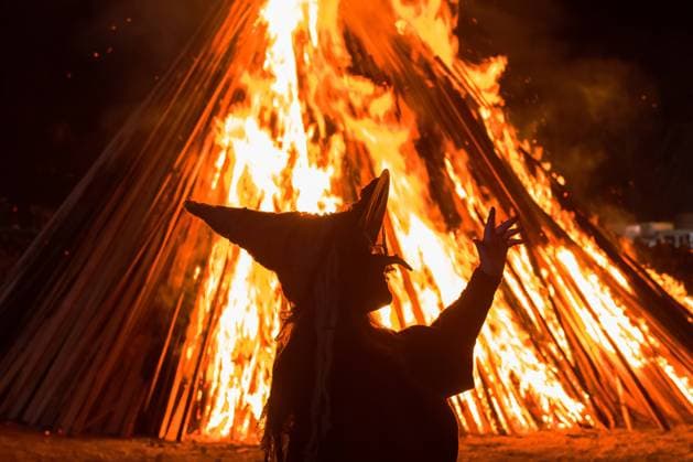 Walpurgis Night on 30 April