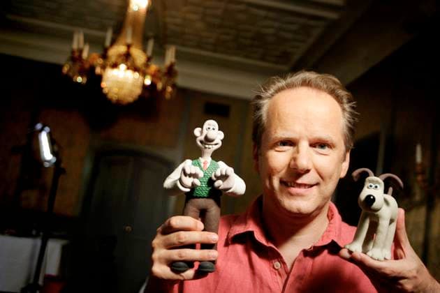 Nick Park, 65th birthday on 6 December