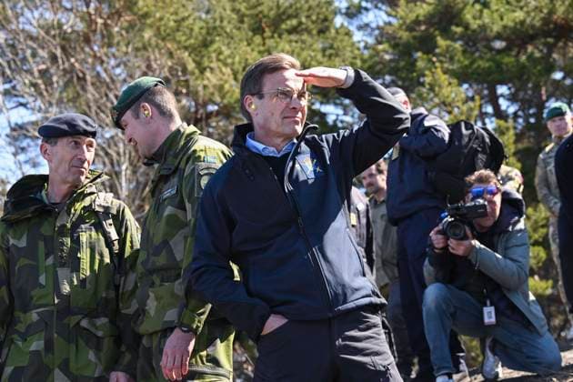 Sweden, head of government Ulf Kristersson wants to use military against gang crime - Archive