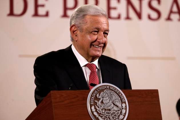 Mexico, President Andres Manuel Lopez Obrador Press Conference in Mexico City