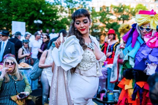 Metro Gala, alternative Met Gala in New York