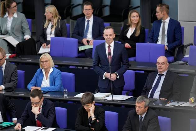 Berlin, Plenary Session in the Bundestag