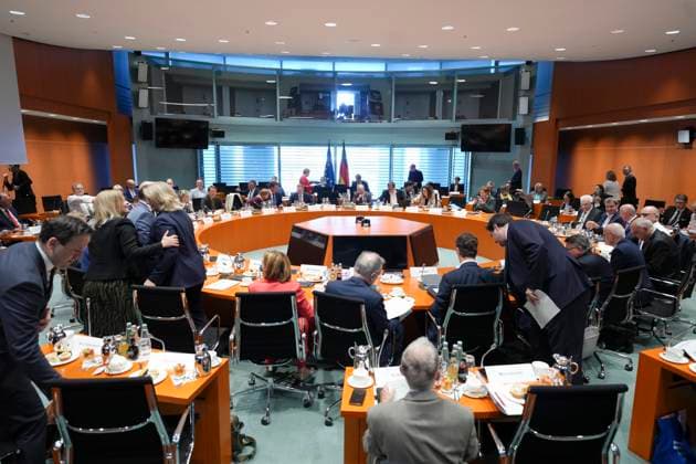 Berlin, Minister Presidents Conference Refugee Summit