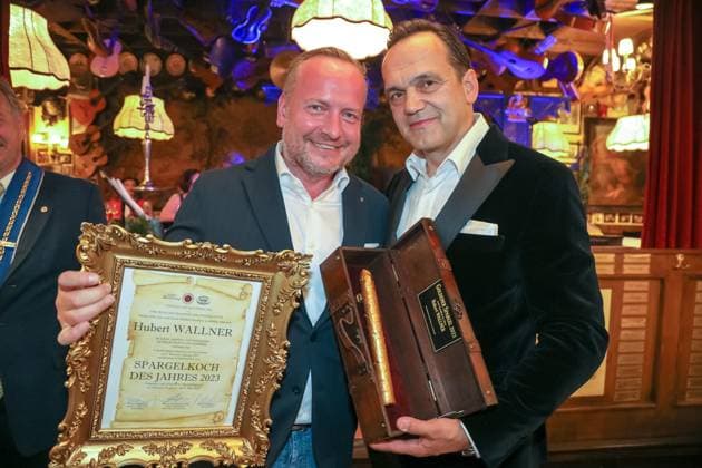 Award of the Golden Asparagus in Deutsch-Wagram