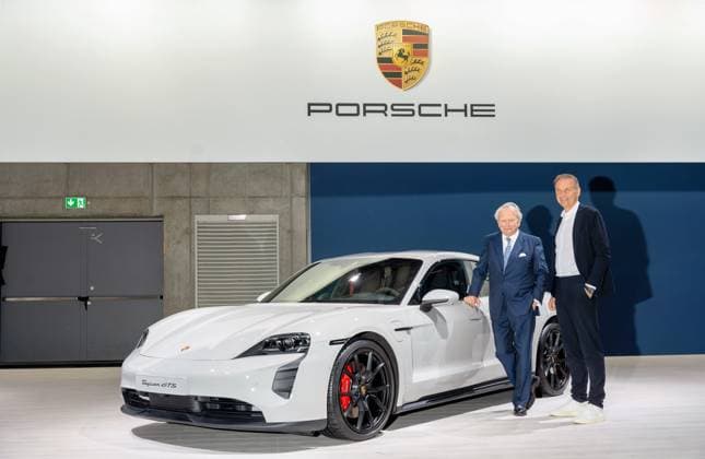 Berlin, Annual General Meeting of Volkswagen Aktiengesellschaft in the CityCube