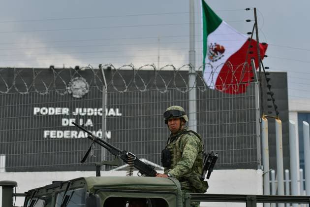 Mexico, possible release of Hector Luis Palma -impressions from the high security prison Altiplano