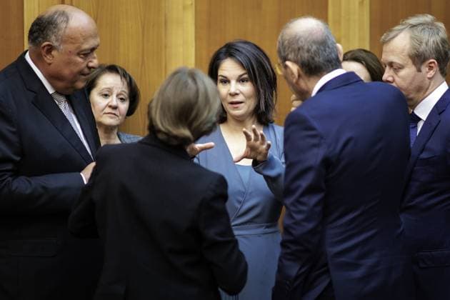Berlin, Foreign Minister during the Cloverleaf Meeting