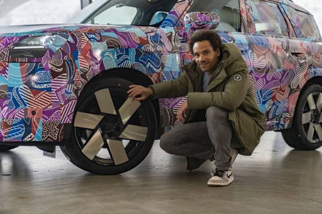 Munich, MINI gives first glimpse of the design of the future all-electric model family