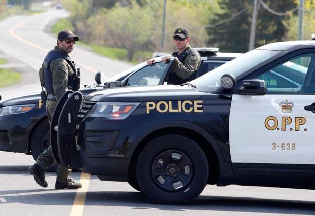 Canada, Police Investigate Murder of Police Officer near Bourget, Ontario