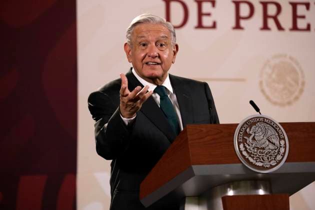 Mexico, President Andres Manuel Lopez Obrador Press Conference in Mexico City