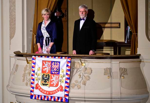 Prague, Petr Pavel at the opening of the 78th Prague Spring International Music Festival
