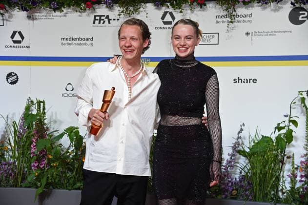German Film Award 2023 in Berlin, The Award Winners