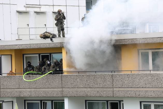 Life imprisonment for perpetrator after arson attack in Ratingen, archive pictures