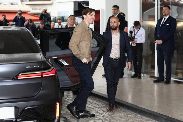 Cannes International Film Festival, Paul Dano Arrival