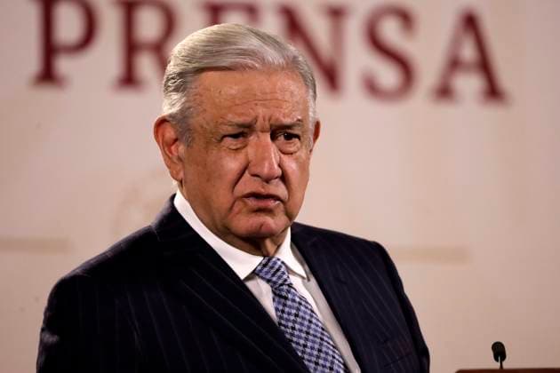 Mexico, Andres Manuel Lopez Obrador Press Conference in Mexico City