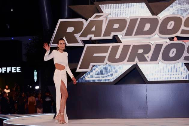 Fast X film premiere in Mexico City