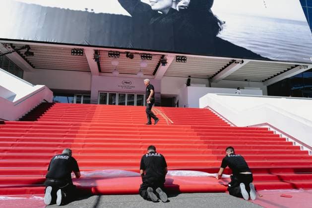 Cannes International Film Festival, Red Carpet to be relocated