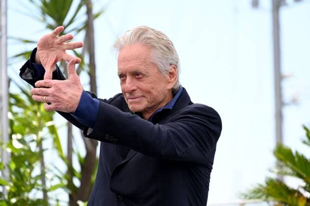 Cannes International Film Festival - Palme dOr Photocall for Michael Douglas