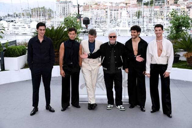 Cannes International Film Festival, Extrana Forma de Vida Photocall