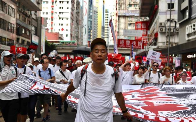 Hong Kong: Trial against democracy activist Jimmy Lai begins, archive pictures