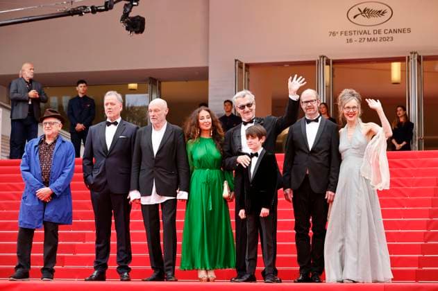 Cannes International Film Festival, Anselm Premiere