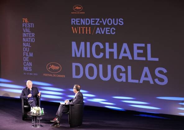 Cannes International Film Festival, Masterclass: Michael Douglas