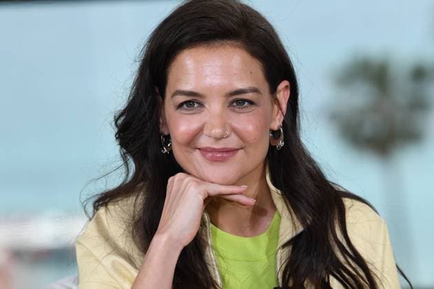 Cannes International Film Festival, Katie Holmes guest at the Kering Women in Motion Talk