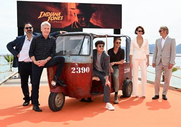 Cannes International Film Festival, Indiana Jones and The Dial of Destiny Photocall