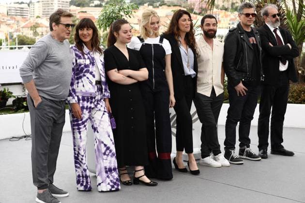 Cannes International Film Festival, Rosalie Photocall