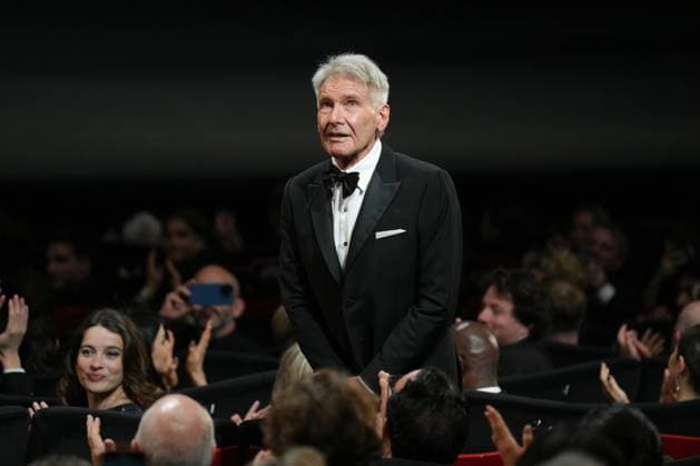 Cannes International Film Festival, Harrison Ford awarded Palme dHonneur